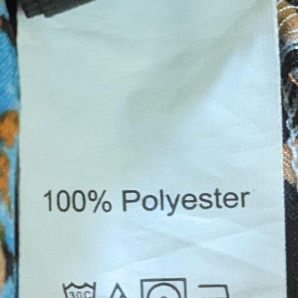 pre-owned Shein high rise fall colors pants size extra small, TB - Picture 3 of 4